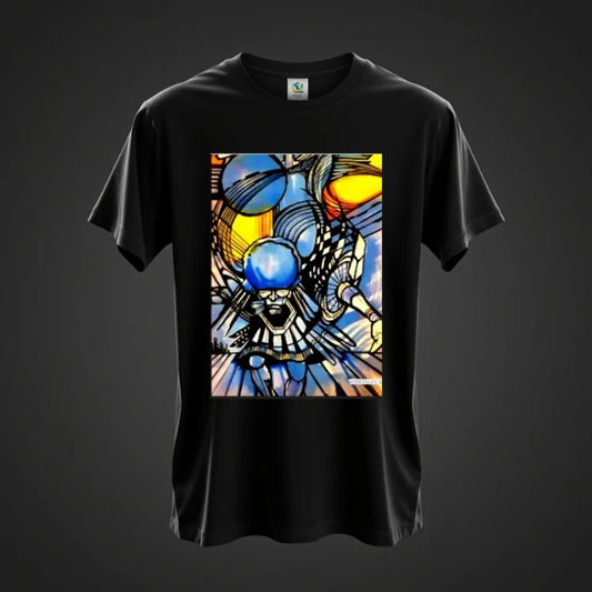Spirit of The Blue Bison A Terrance Cain Limited design