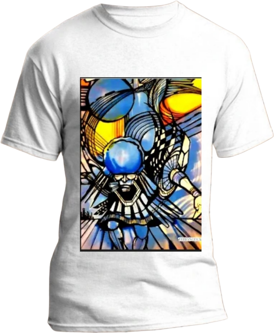 Spirit of The Blue Bison A Terrance Cain Limited design