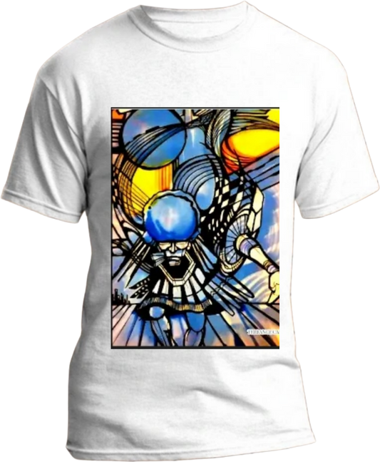 Spirit of The Blue Bison A Terrance Cain Limited design